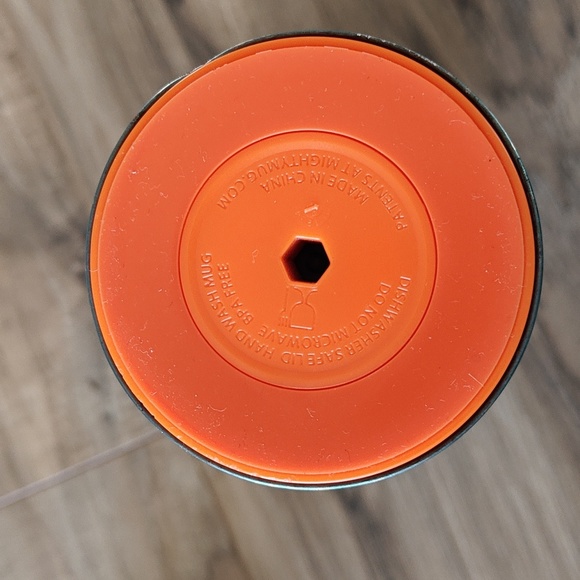 VGUC Teal Mighty Mug 16oz Travel Mug - Picture 7 of 7